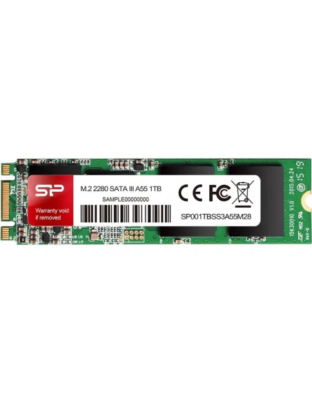 Disco duro interno ssd silicon power ace a55 1tb m.2 sata3