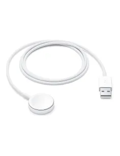Base carga inalambrica smartphone apple usb tipo a 1m