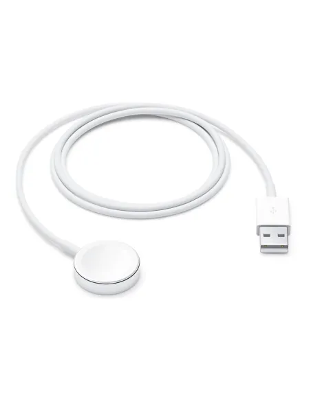 Base carga inalambrica smartphone apple usb tipo a 1m