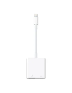 Adaptador lightning a usb tipo a - lightning apple macho - hembra