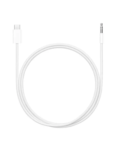 Cable usb tipo c a jack 3.5mm apple 1.2m -  macho - macho