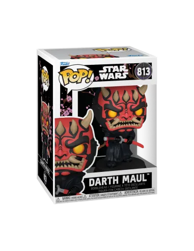 Funko pop star wars swi darth maul