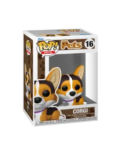 Funko pop pets s3 corgi