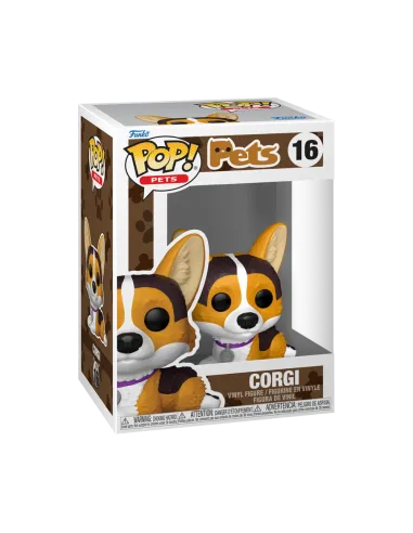 Funko pop pets s3 corgi
