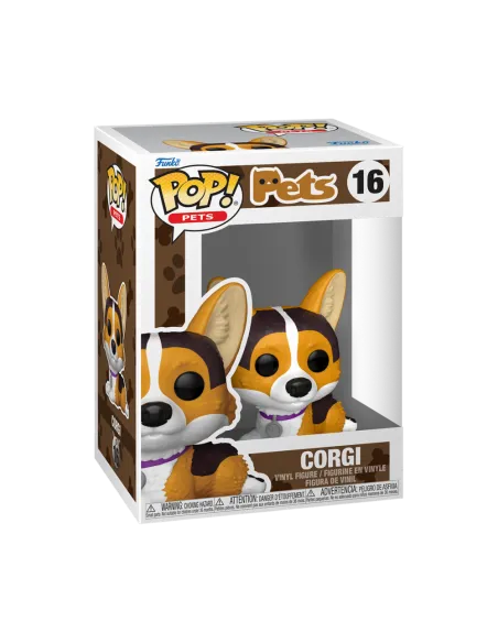 Funko pop pets s3 corgi