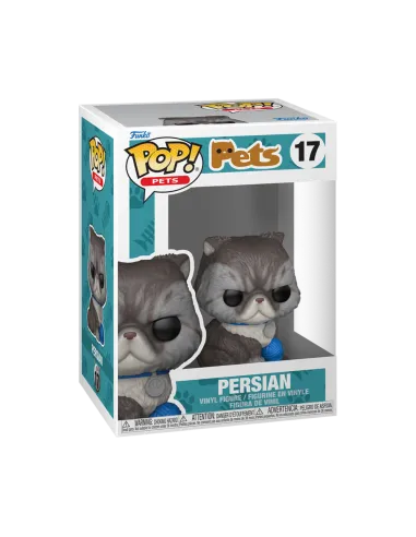 Funko pop pets s3 persian cat