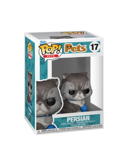 Funko pop pets s3 persian cat