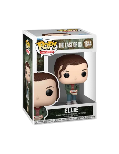 Funko pop television the last of us ellie