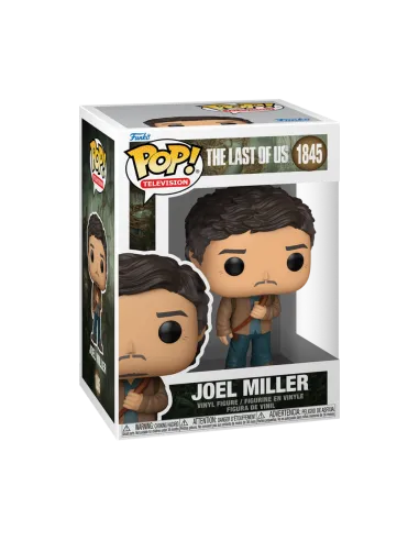 Funko pop television the last of us joel miller