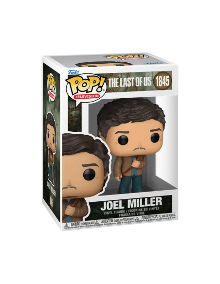Funko pop television the last of us joel miller