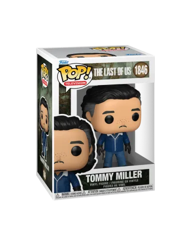Funko pop television the last of us tommy miller