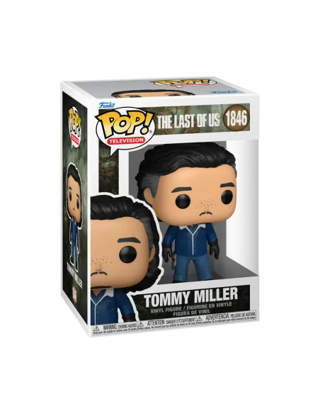 Funko pop television the last of us tommy miller