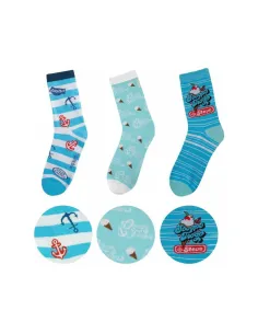 Pack 3 pares de calcetines cinereplicas stranger things scoops ahoy