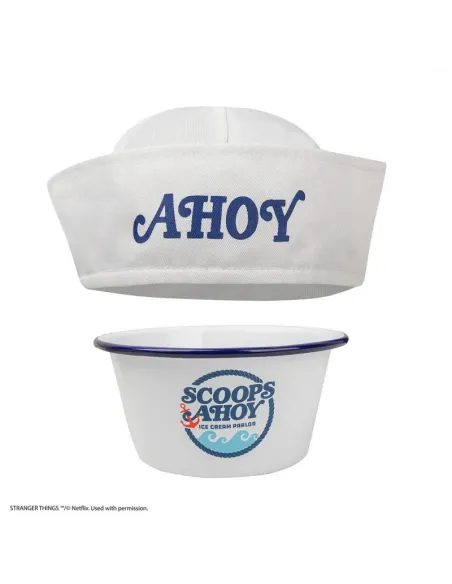 Tarrina de helado cinereplicas stranger things scoops ahoy