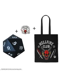 Pack regalo stranger things hellfire club