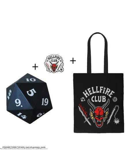 Pack regalo stranger things hellfire club