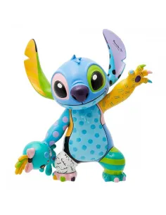 Figura enesco disney stitch y scrump