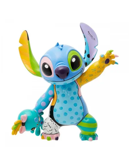 Figura enesco disney stitch y scrump