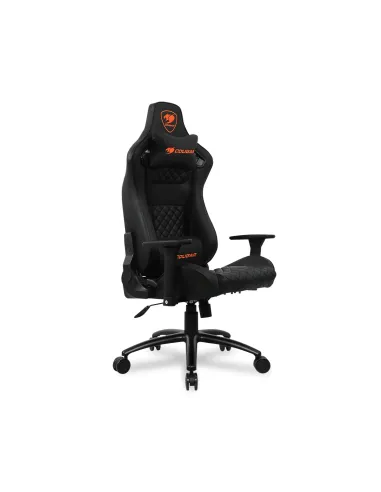 COUGAR EXPLORE S BLACK Butaca para jugar Asiento duro Negro