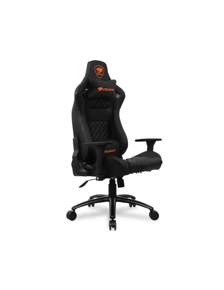 COUGAR EXPLORE S BLACK Butaca para jugar Asiento duro Negro