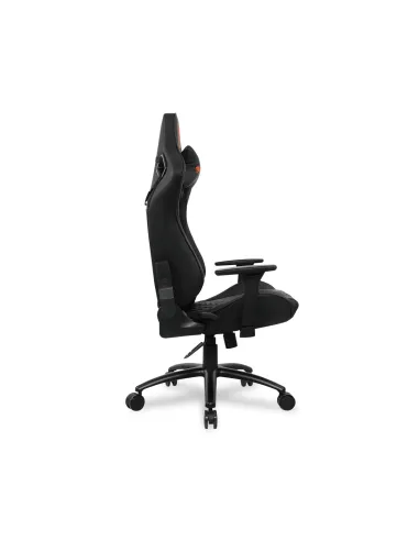 COUGAR EXPLORE S BLACK Butaca para jugar Asiento duro Negro