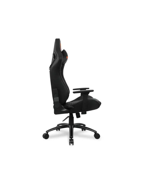 COUGAR EXPLORE S BLACK Butaca para jugar Asiento duro Negro