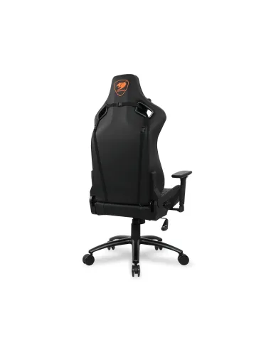 COUGAR EXPLORE S BLACK Butaca para jugar Asiento duro Negro