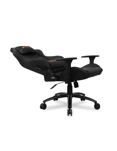 COUGAR EXPLORE S BLACK Butaca para jugar Asiento duro Negro
