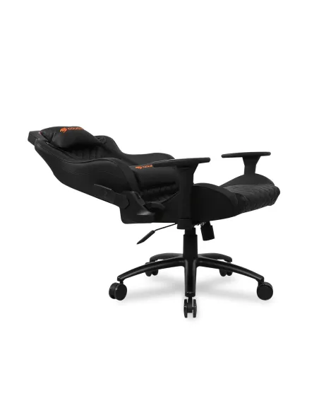 COUGAR EXPLORE S BLACK Butaca para jugar Asiento duro Negro