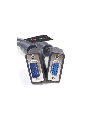 Cable prolongador alargador vga phoenix macho - Comprar Cables y conmutadores Phoenix technologies