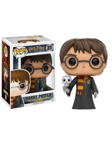 Funko pop harry potter harry potter con hedwig exclusivo 11915