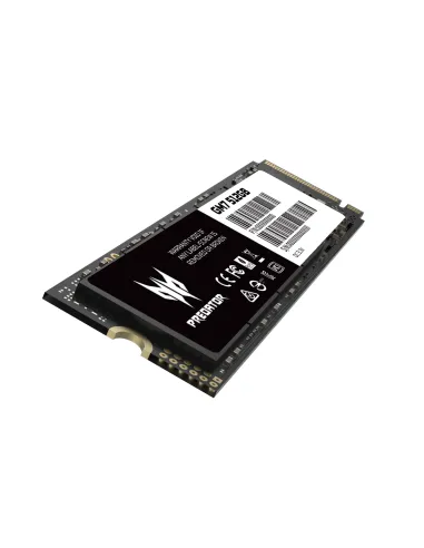 Predator GM7-512GB M.2 PCI Express 4.0 NVMe