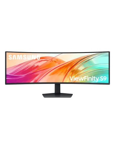 Samsung S95UC pantalla para PC 124,5 cm (49") 5120 x 1440 Pixeles Dual QHD LCD Negro