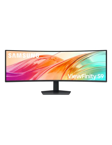 Samsung S95UC pantalla para PC 124,5 cm (49") 5120 x 1440 Pixeles Dual QHD LCD Negro