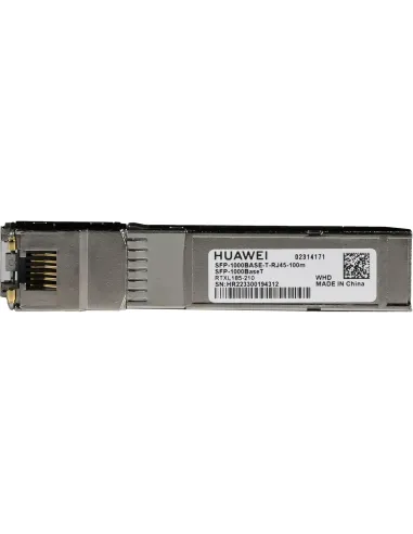 HUAWEI eKit SFP-1000BaseT red modulo transceptor Cobre 1000 Mbit s RJ-45