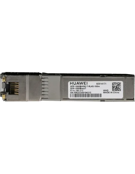 HUAWEI eKit SFP-1000BaseT red modulo transceptor Cobre 1000 Mbit s RJ-45