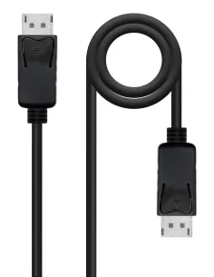 Nanocable Cable DisplayPort 1.4 CCS, DP M - DP M, Negro, 0.5 m