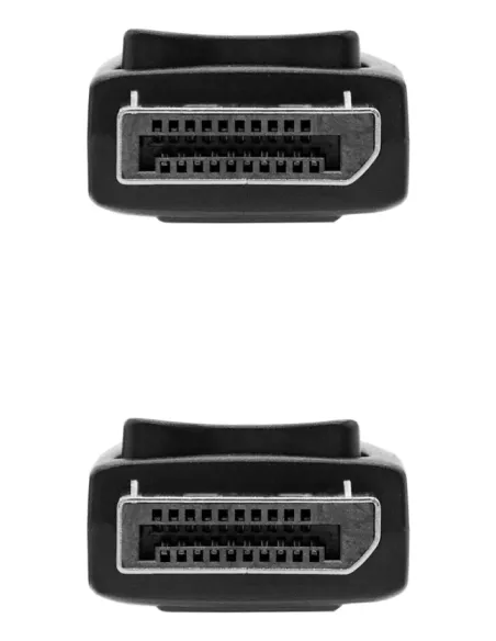 Nanocable Cable DisplayPort 1.4 CCS, DP M - DP M, Negro, 0.5 m