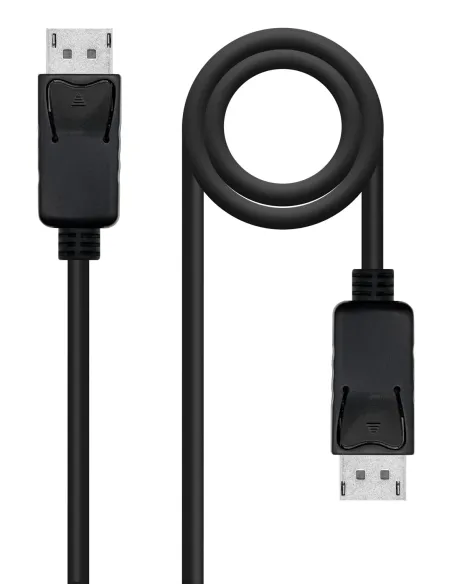 Nanocable Cable DisplayPort 1.4 CCS, DP M - DP M, Negro, 1 m