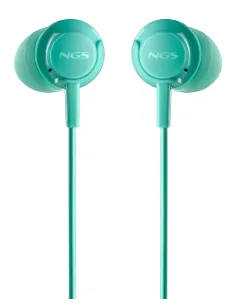 NGS CROSS DRIFT MINT Auriculares Alámbrico Dentro de oído Llamadas Música Color menta