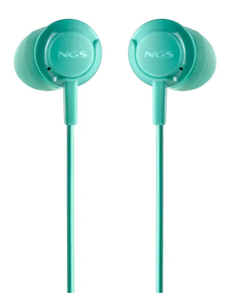 NGS CROSS DRIFT MINT Auriculares Alámbrico Dentro de oído Llamadas Música Color menta