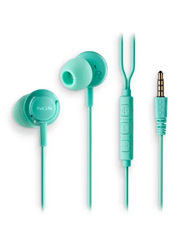 NGS CROSS DRIFT MINT Auriculares Alámbrico Dentro de oído Llamadas Música Color menta
