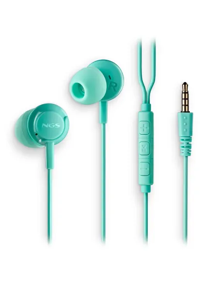 NGS CROSS DRIFT MINT Auriculares Alámbrico Dentro de oído Llamadas Música Color menta