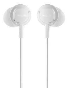 NGS CROSS DRIFT WHITE Auriculares Alámbrico Dentro de oído Llamadas Música Blanco