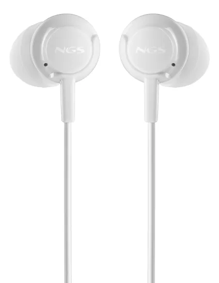 NGS CROSS DRIFT WHITE Auriculares Alámbrico Dentro de oído Llamadas Música Blanco