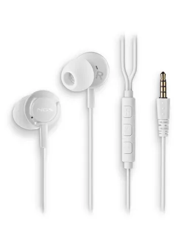 NGS CROSS DRIFT WHITE Auriculares Alámbrico Dentro de oído Llamadas Música Blanco