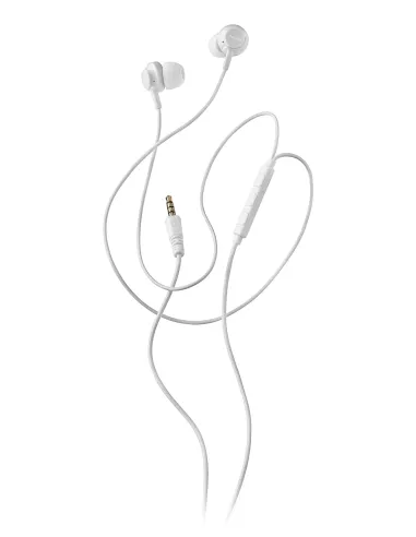 NGS CROSS DRIFT WHITE Auriculares Alámbrico Dentro de oído Llamadas Música Blanco