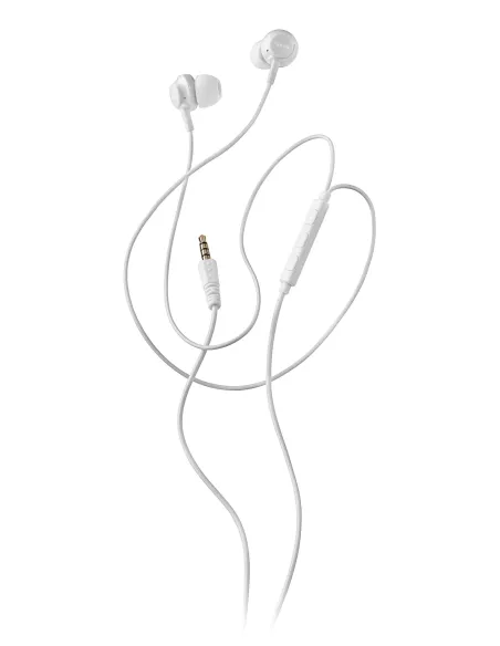 NGS CROSS DRIFT WHITE Auriculares Alámbrico Dentro de oído Llamadas Música Blanco