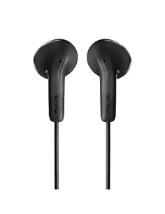 NGS CROSS GLIDE Auriculares Alámbrico Dentro de oído Llamadas Música USB Tipo C Negro