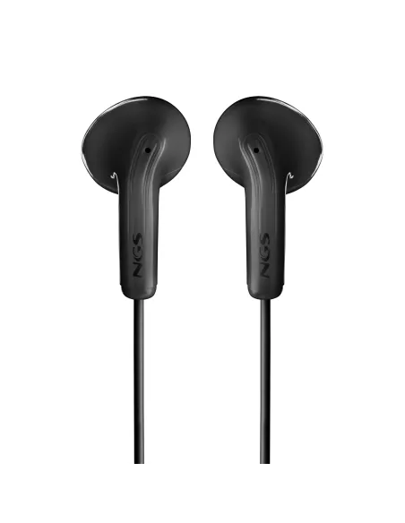 NGS CROSS GLIDE Auriculares Alámbrico Dentro de oído Llamadas Música USB Tipo C Negro